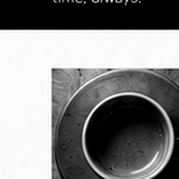 Espresso in a small cup